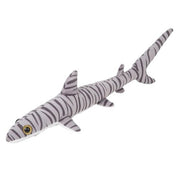 Nature Planet tijgerhaai knuffel - pluche - 60 cm - zeedier - Pluchen speelgoed