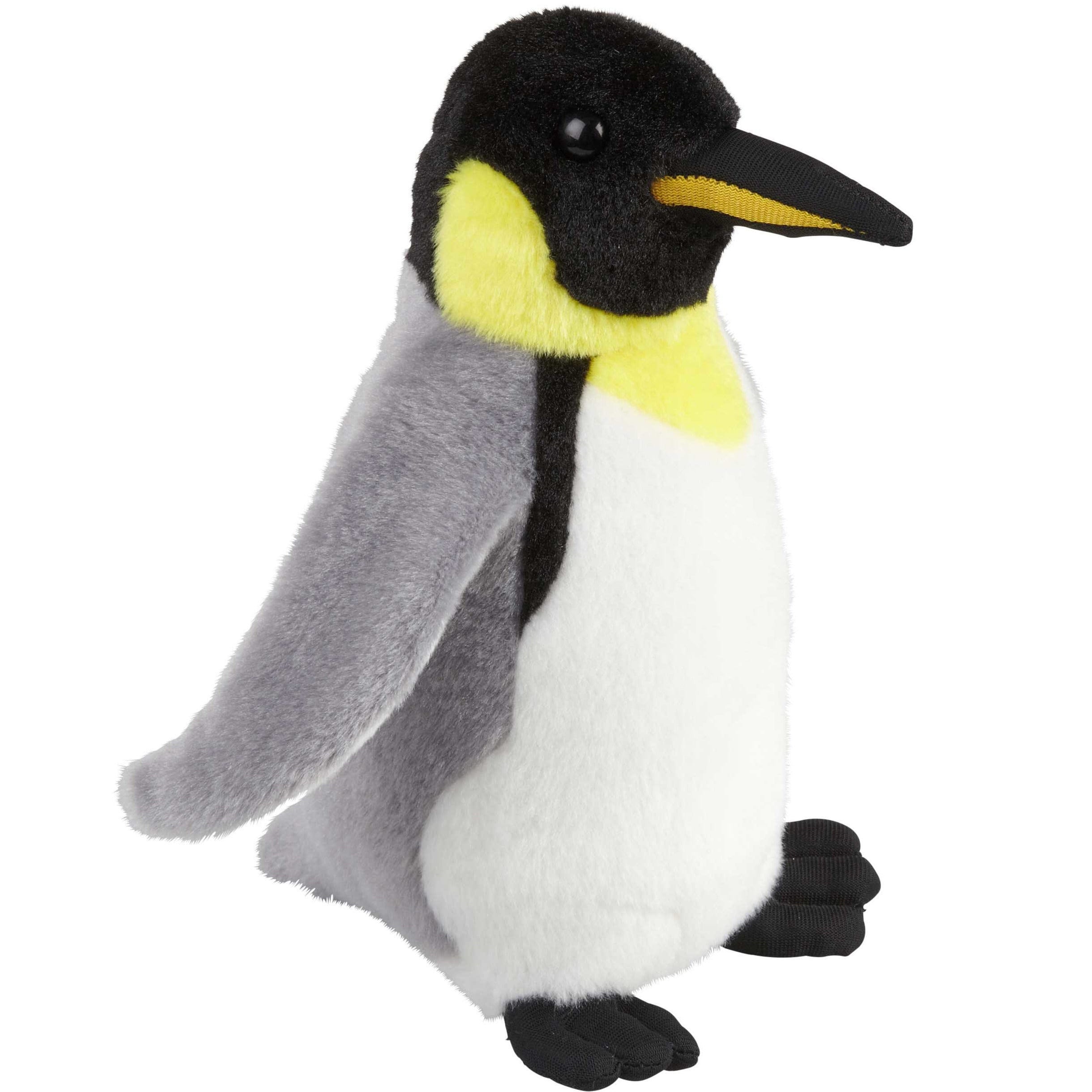 Koningspinguïn knuffel - pluche - 18 cm - pinguin knuffel - Pluchen speelgoed
