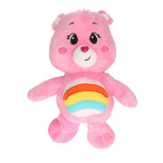 Troetelbeertjes knuffel - roze pluche - 28 cm - cartoon - Pluchen speelgoed