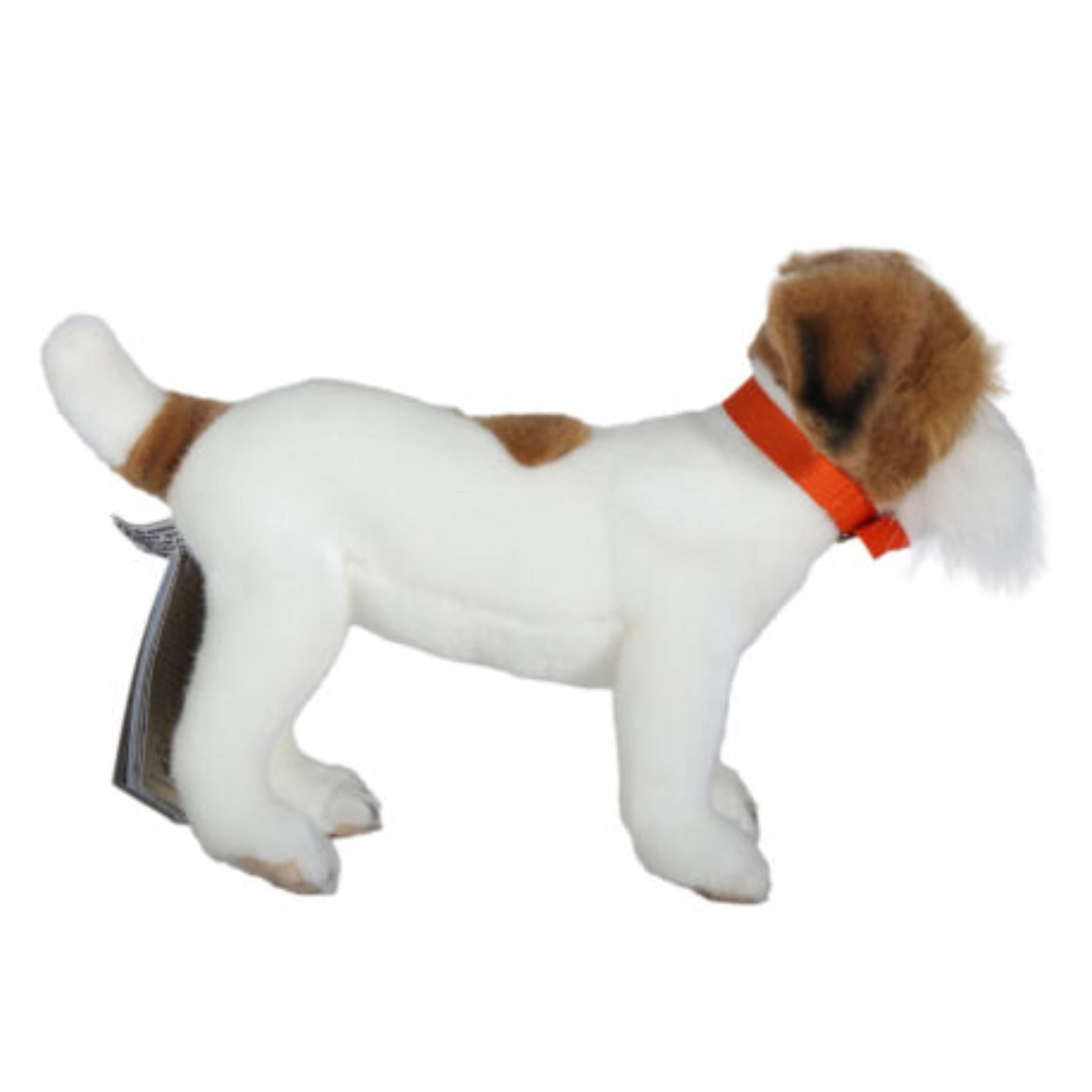 Hansa Jack Russel knuffel - pluche - 31 cm - hondenknuffel - Pluchen speelgoed