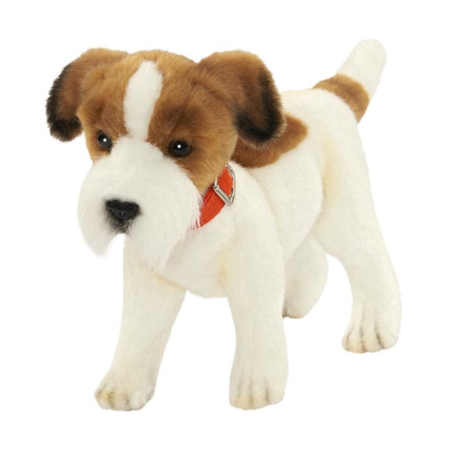 Hansa Jack Russel knuffel - pluche - 31 cm - hondenknuffel - Pluchen speelgoed