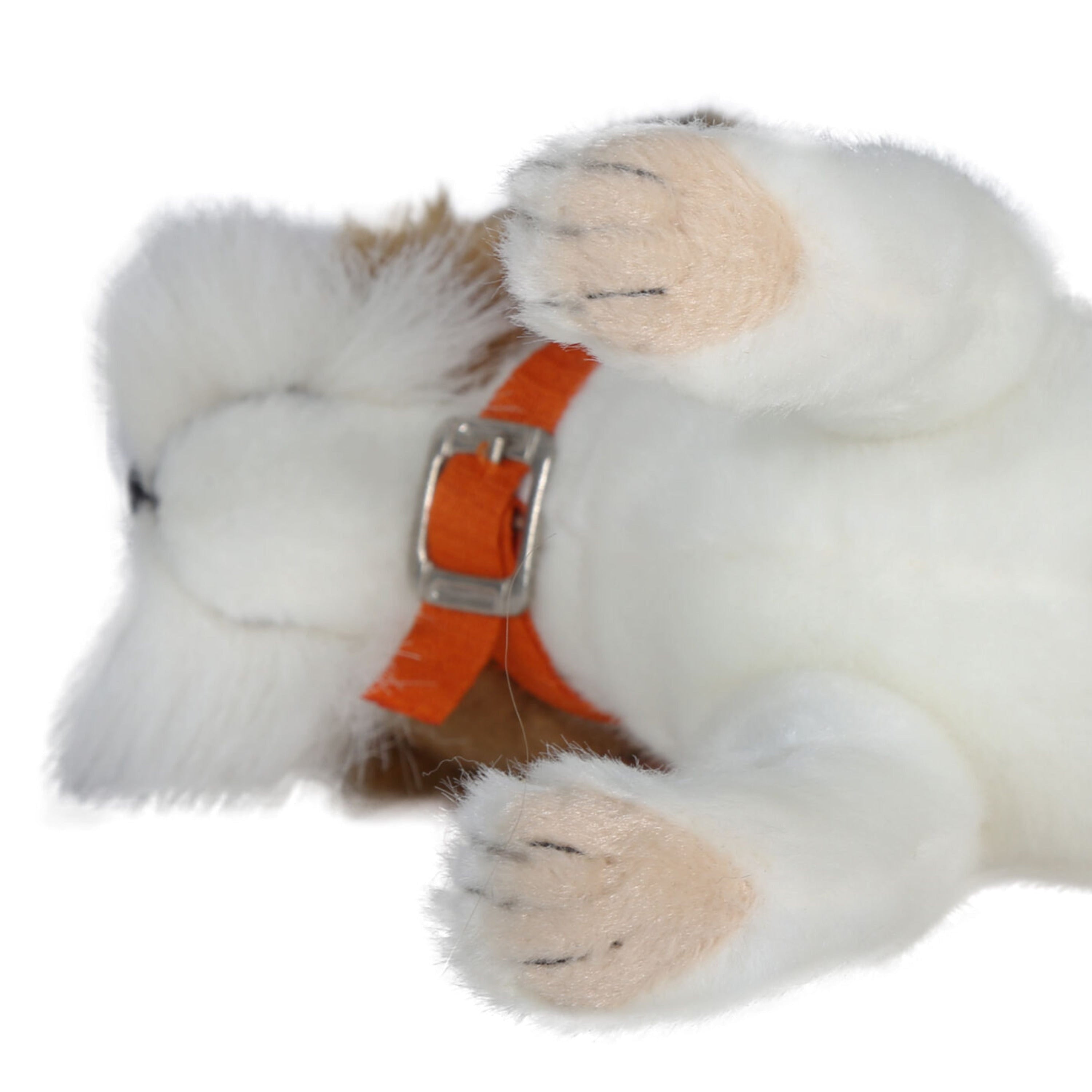 Hansa Jack Russel knuffel - pluche - 31 cm - hondenknuffel - Pluchen speelgoed