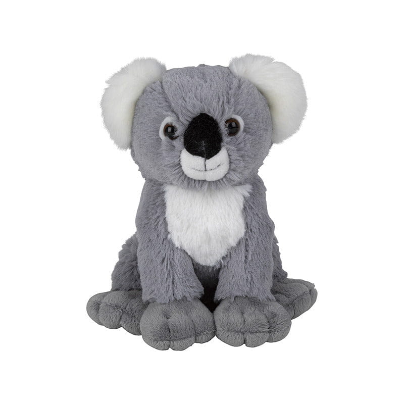 Nature Planet koala knuffel - pluche - 19 cm - grijs - dierenknuffel - Pluchen speelgoed