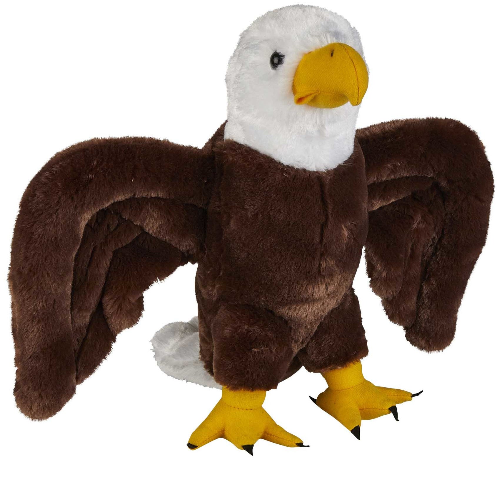 pluche-knuffel-dieren-amerikaanse-zeearend-roofvogel--30-cm_10326130