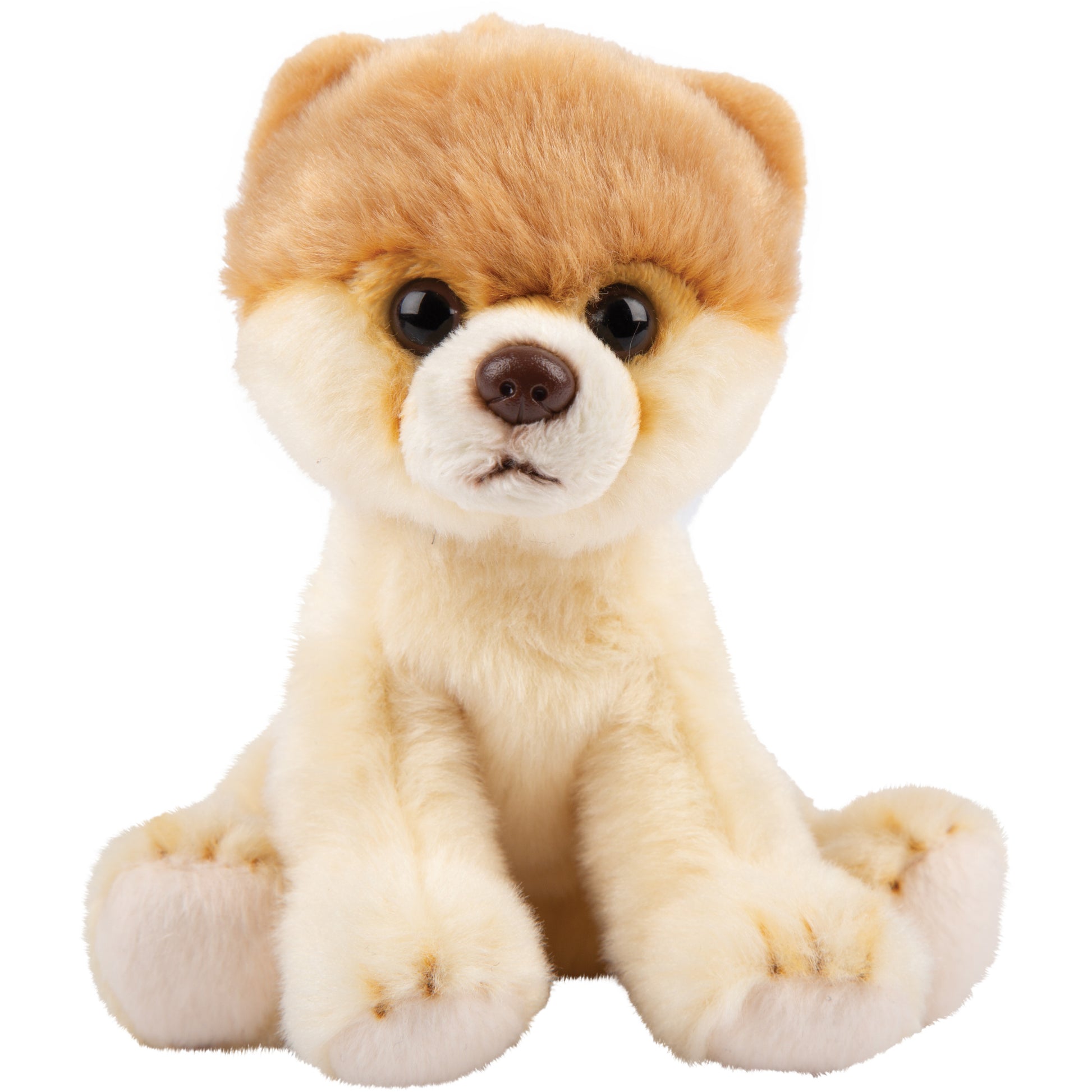 pluche-knuffel-dieren-pomeranian-dwergkeeshond-13-cm_10325130