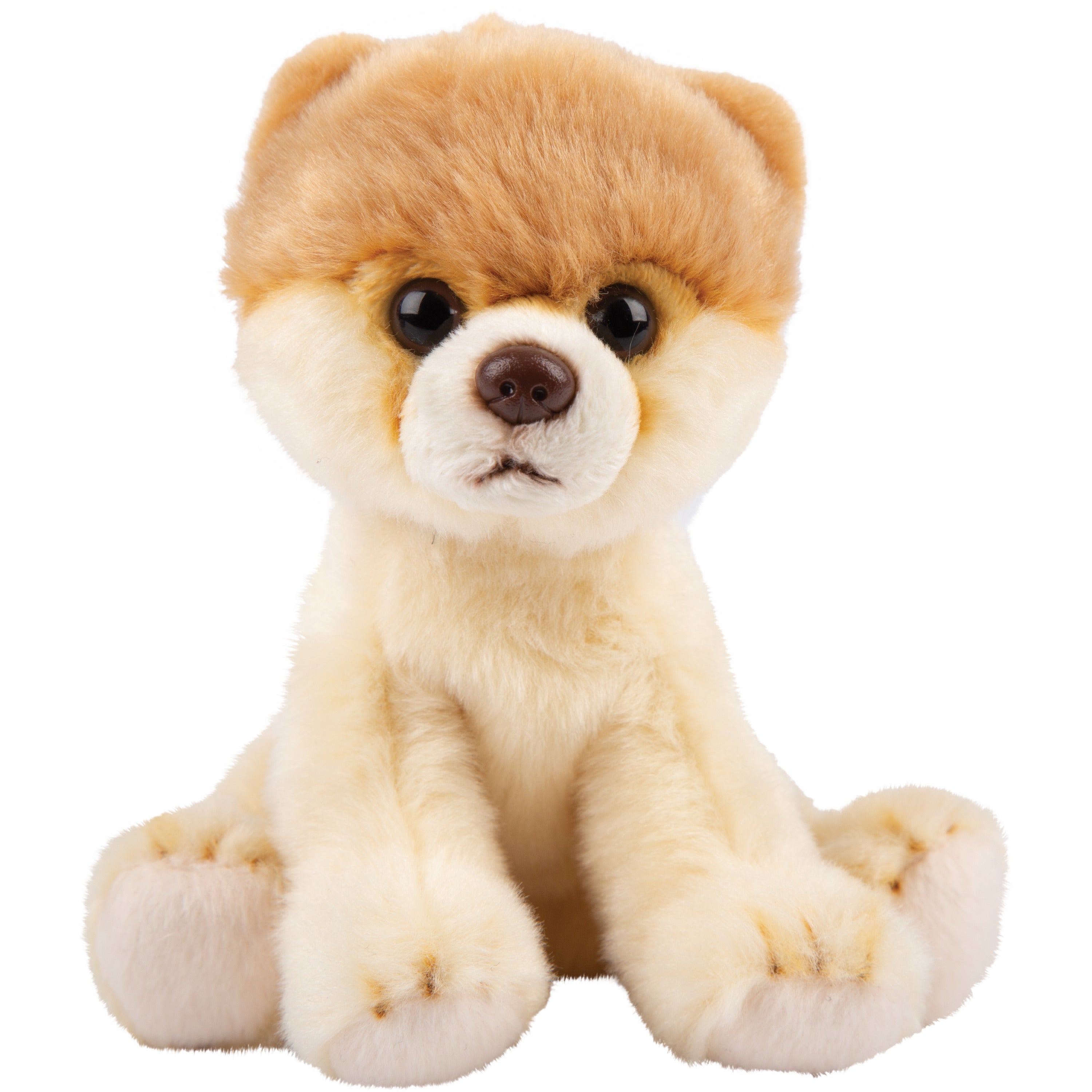 pluche-knuffel-dieren-pomeranian-dwergkeeshond-13-cm_10325130