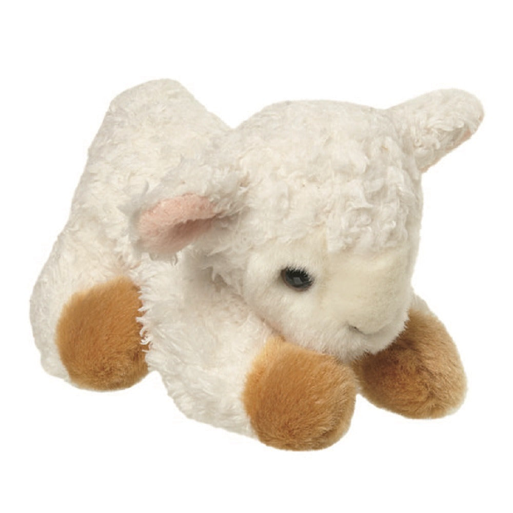 nature-planet-schaap-knuffel-pluche-wit-14-cm_10318130