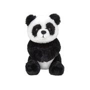 Nature Planet pandabeer knuffel - pluche - 18 cm - Pluchen speelgoed