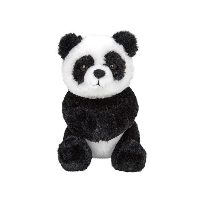 Nature Planet pandabeer knuffel - pluche - 18 cm - Pluchen speelgoed