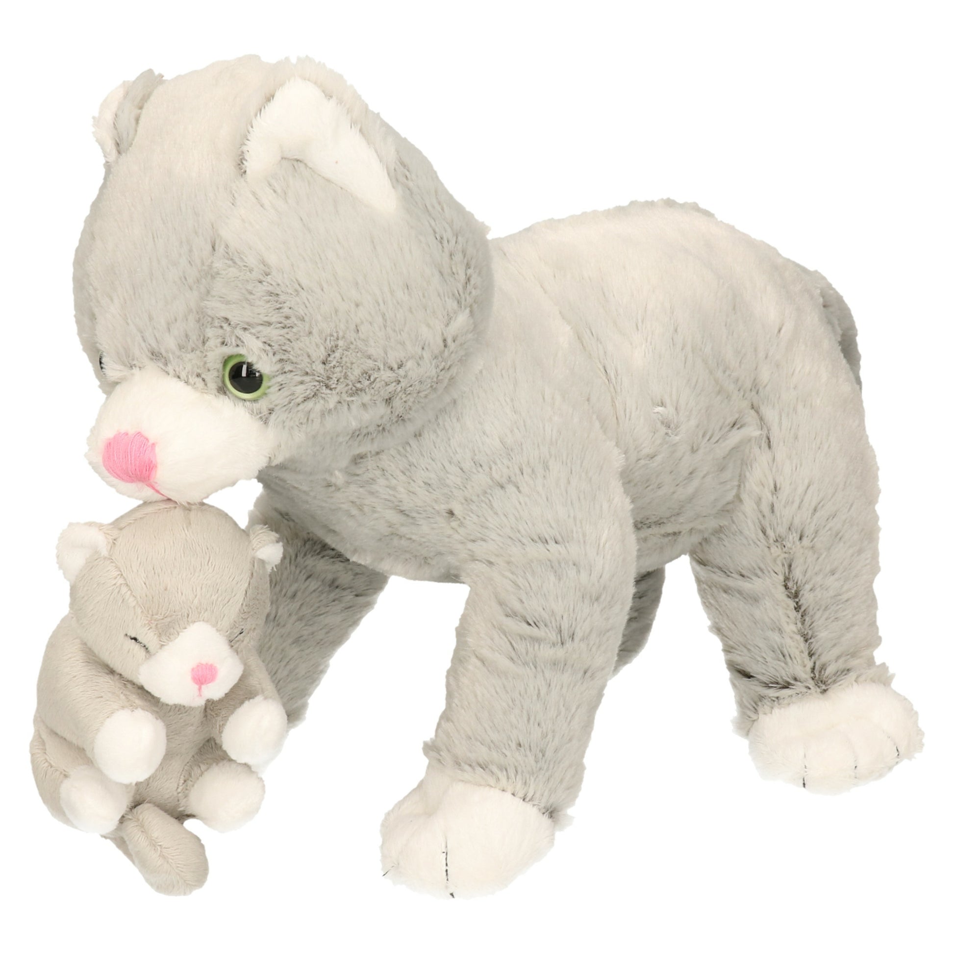 pluche-kat-poes-met-kitten-huisdier-knuffel-32-cm-kitten-knuffel_10118131-2