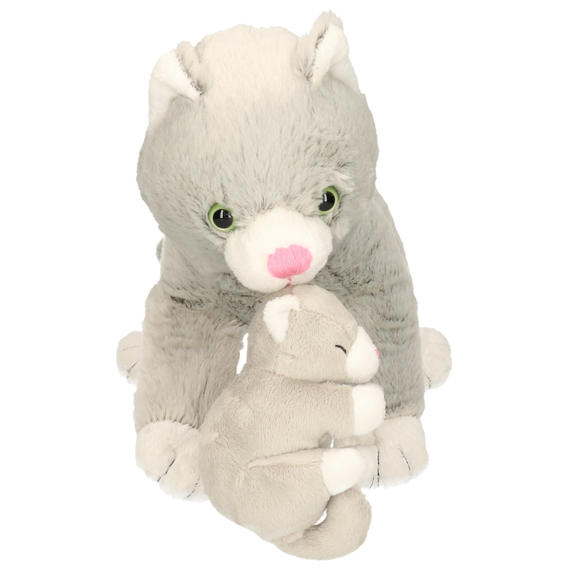 pluche-kat-poes-met-kitten-huisdier-knuffel-32-cm-kitten-knuffel_10118131-3