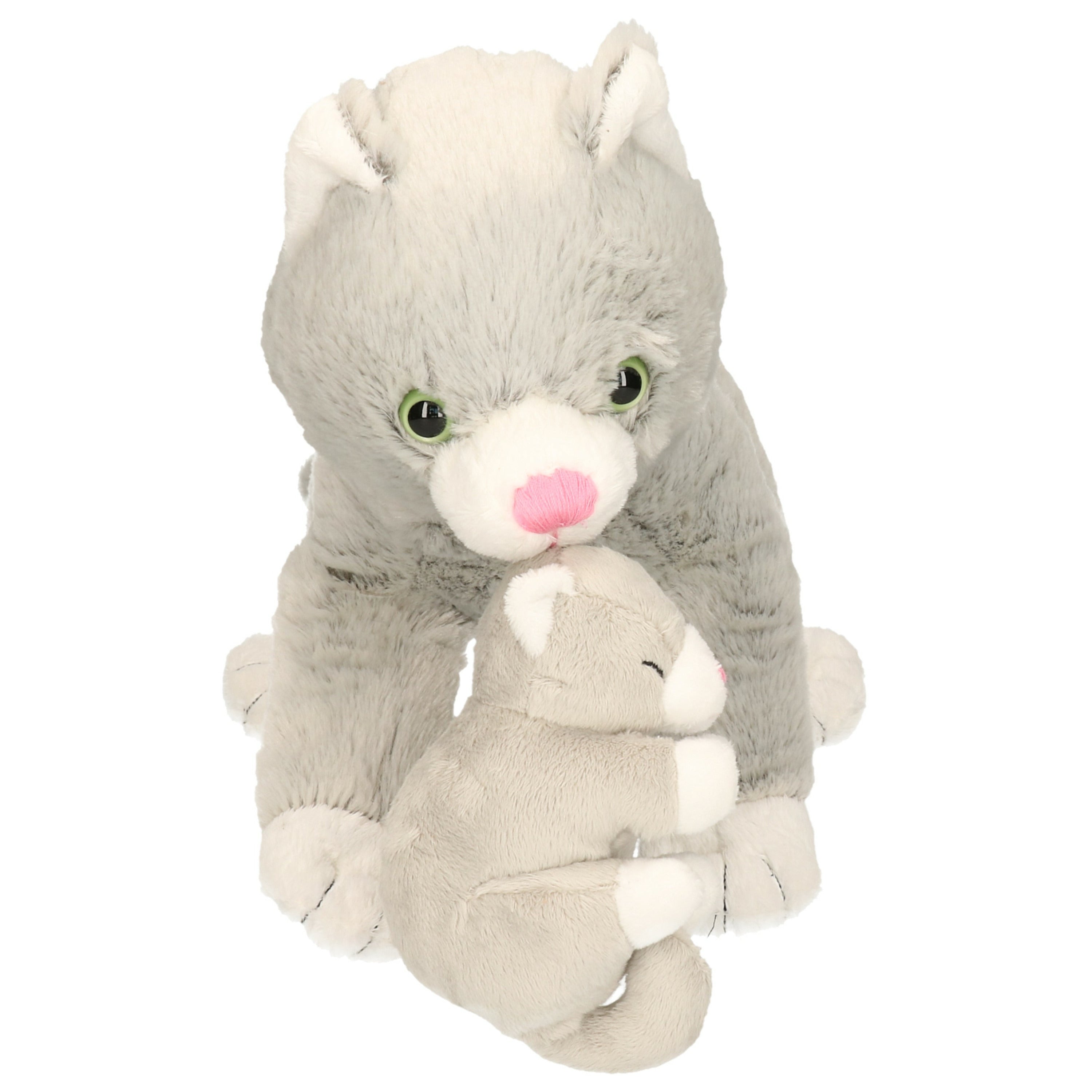 pluche-kat-poes-met-kitten-huisdier-knuffel-32-cm-kitten-knuffel_10118131-3
