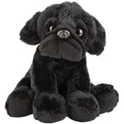 pluche-knuffel-dieren-mopshond-zwart-13-cm-speelgoed-knuffelbeesten_10325131