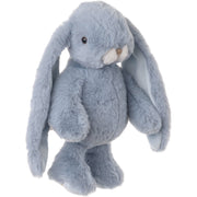 Bukowski konijn knuffel - lichtblauw - staand - 30 cm - Pluchen speelgoed