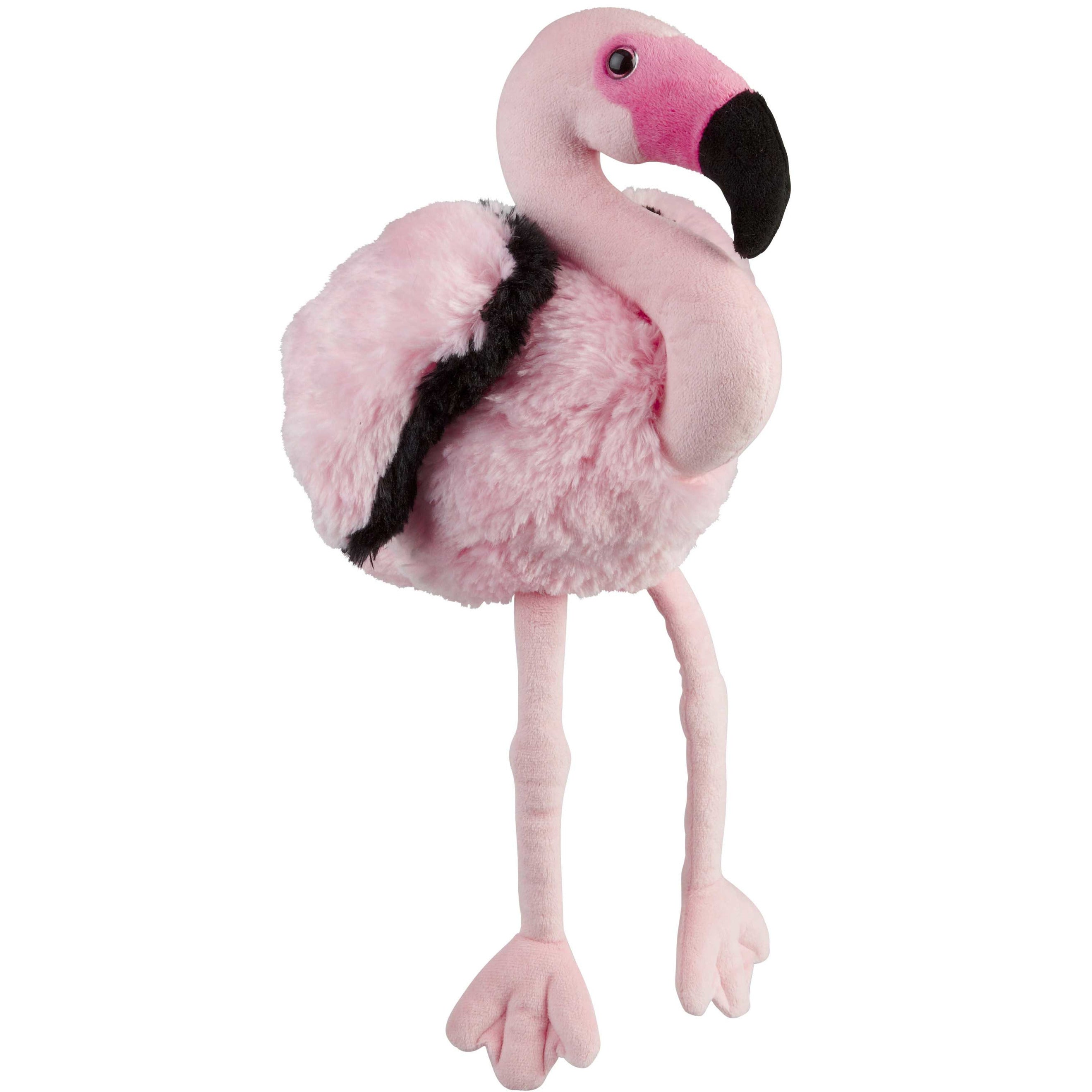 pluche-knuffel-dieren-flamingo-vogel-van-30-cm_10326132