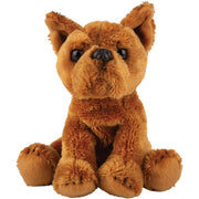 suki-gifts-staffordshire-terrier-knuffel-pluche-13-cm-bruin_10325135