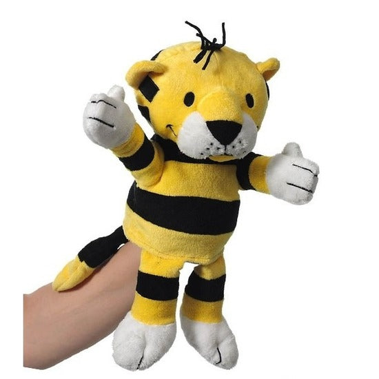 pluche-handpop-tijger-22-cm-tijger-knuffeldier-poppentheater-wilde-dieren-knuffel_10116136