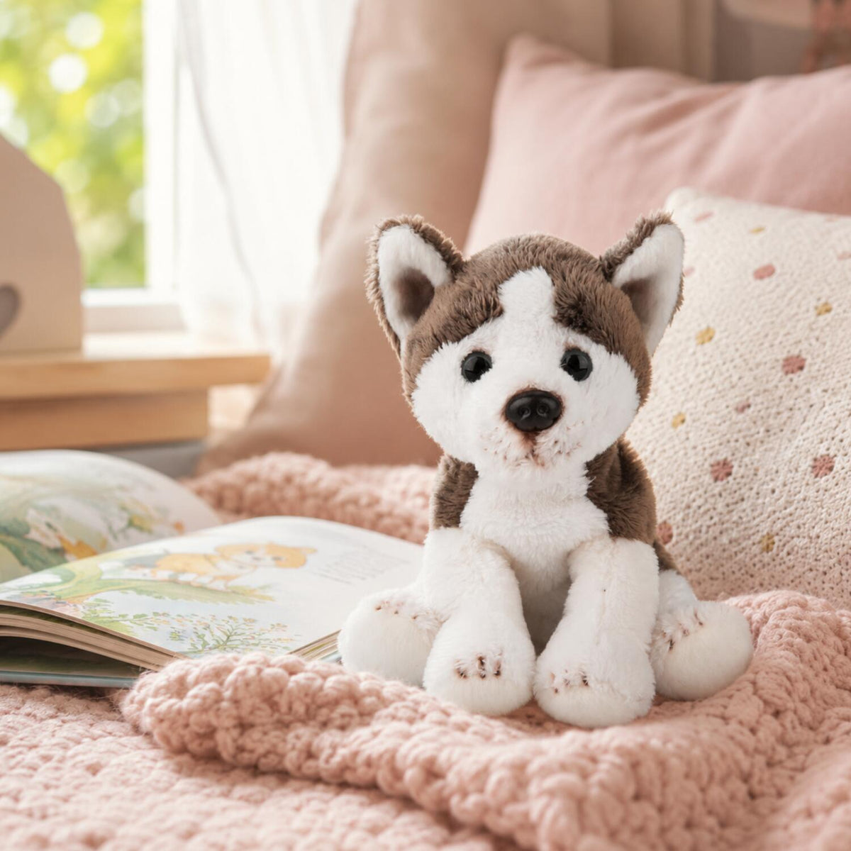 suki-gifts-husky-knuffel-pluche-13-cm-grijs-wit_10325138-5