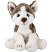 suki-gifts-pluche-knuffel-hond-husky-13-cm-grijs-wit-honden-knuffels_10325138