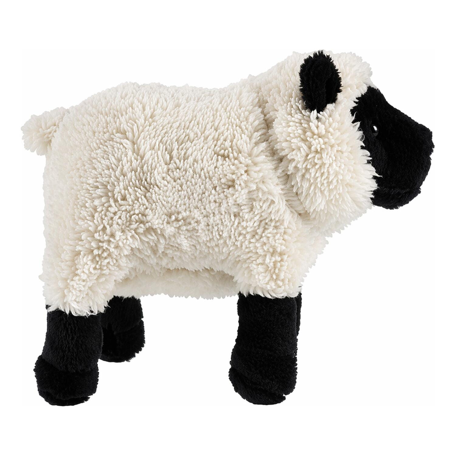 Cornelissen schaap knuffel - pluche - 18 cm - boerderij dieren - Pluchen speelgoed