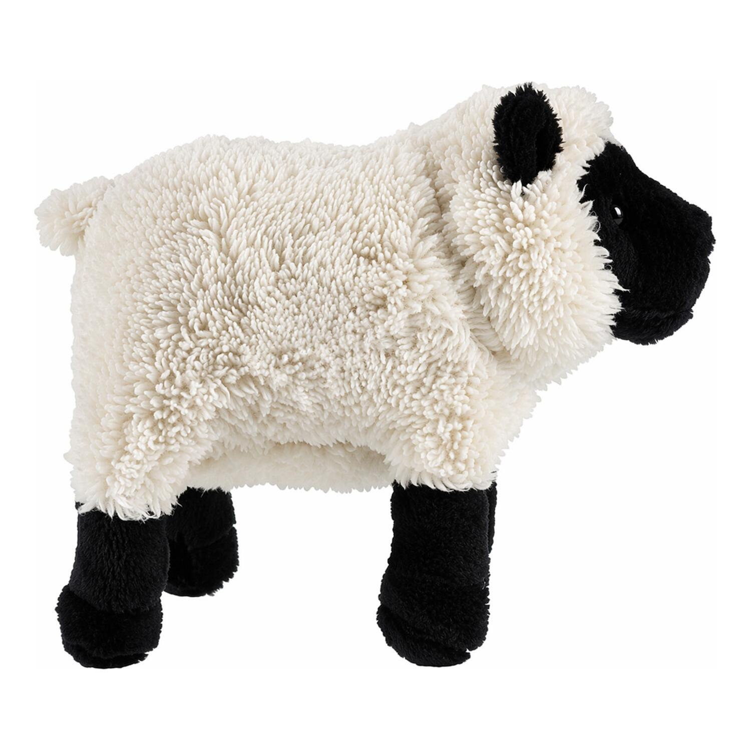 cornelissen-pluche-schaap--schapen-knuffel-18-cm-boerderij-dieren-wit-zwart_10230139-3