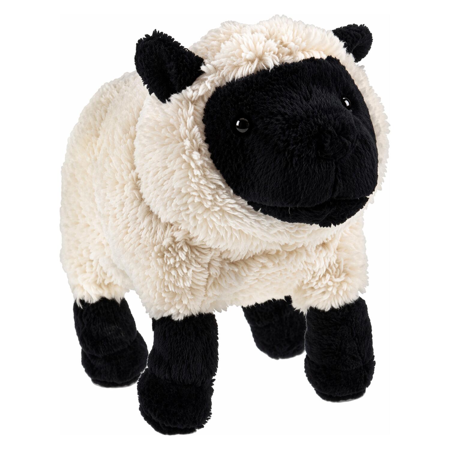 cornelissen-pluche-schaap--schapen-knuffel-18-cm-boerderij-dieren-wit-zwart_10230139-4