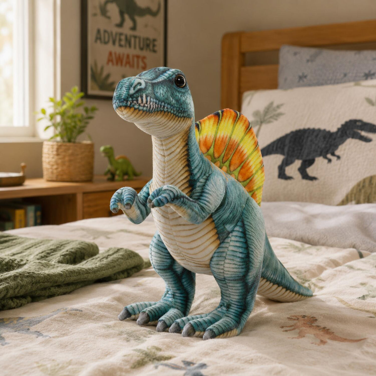 nature-planet-spinosaurus-knuffel-pluche-30-cm-dinosaurus_10316139-4