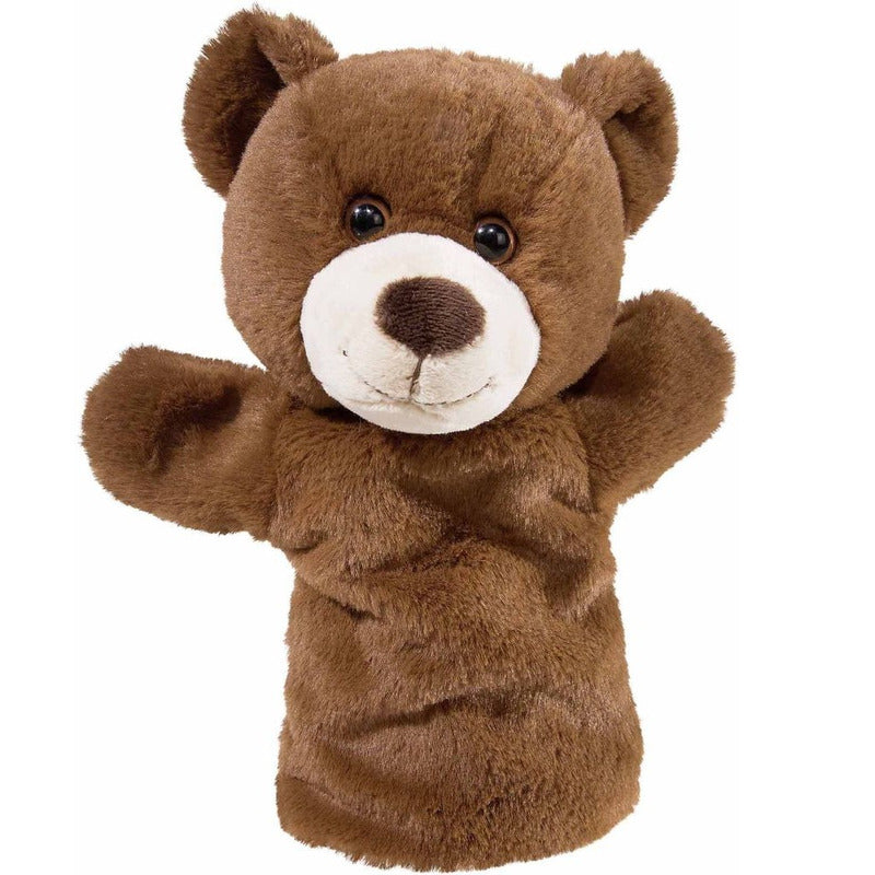 pluche-handpop-bruine-beer-25-cm-speelgoed-knuffel-cadeau-poppenkastpop_10184139