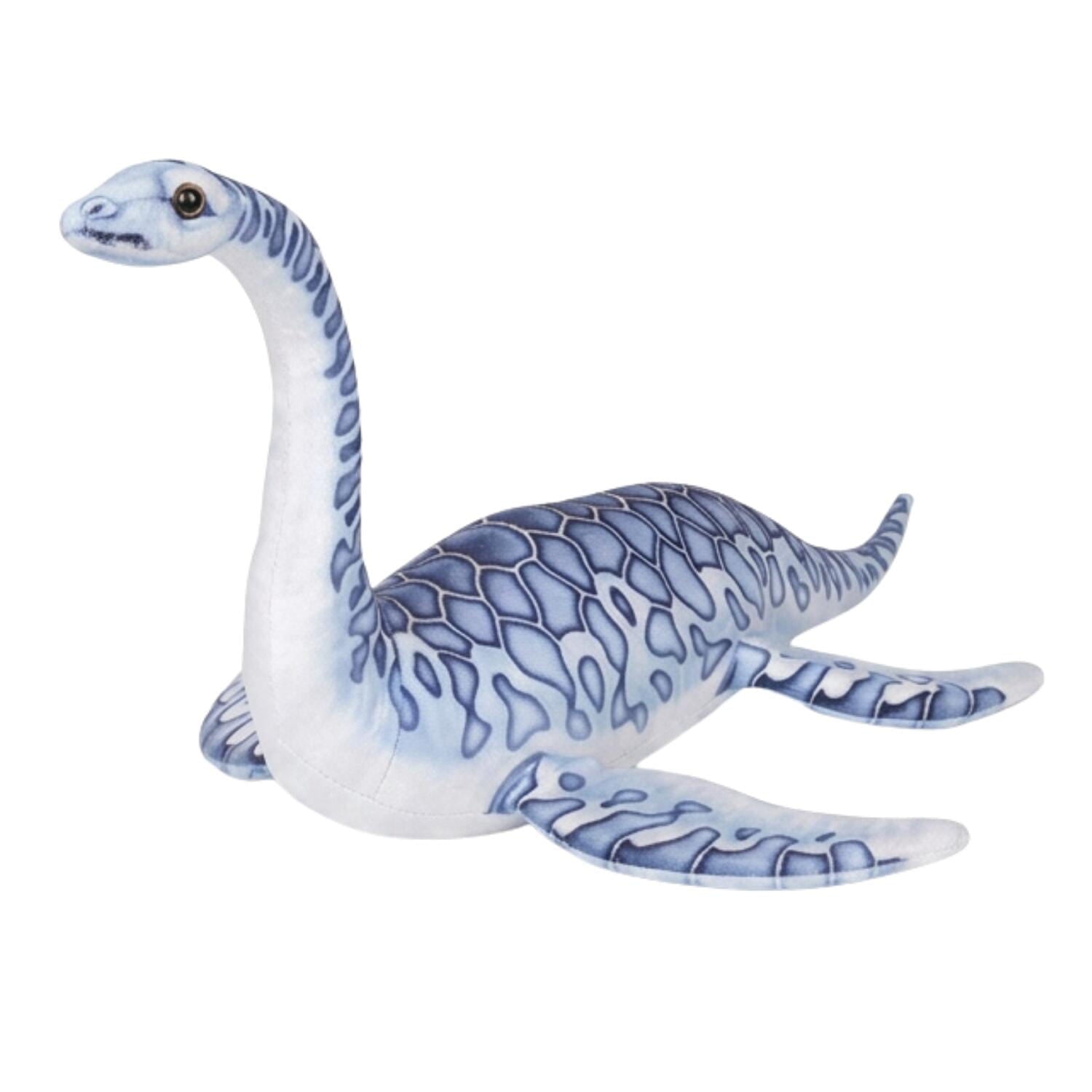 Plesiosaurus knuffel - pluche - 35 cm - dinosaurus - Pluchen speelgoed