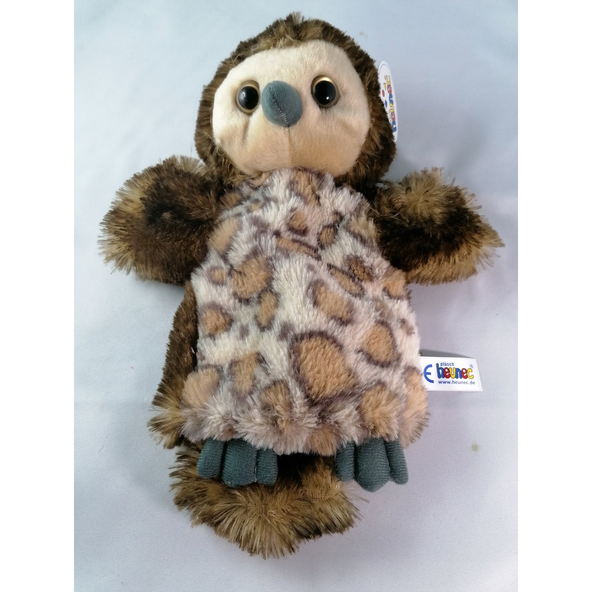 pluche-bruine-uil-handpop-knuffel-31-cm-speelgoed_10184141-1