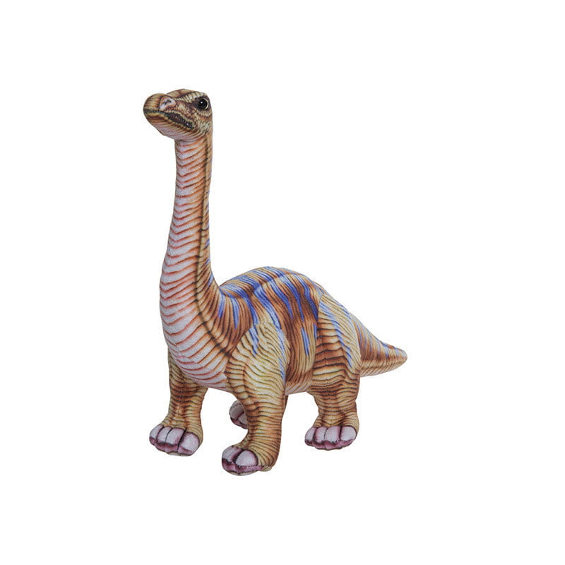 Pluche Apatosaurus knuffel - 30 cm - dinosaurus - zacht cadeau - Pluchen speelgoed