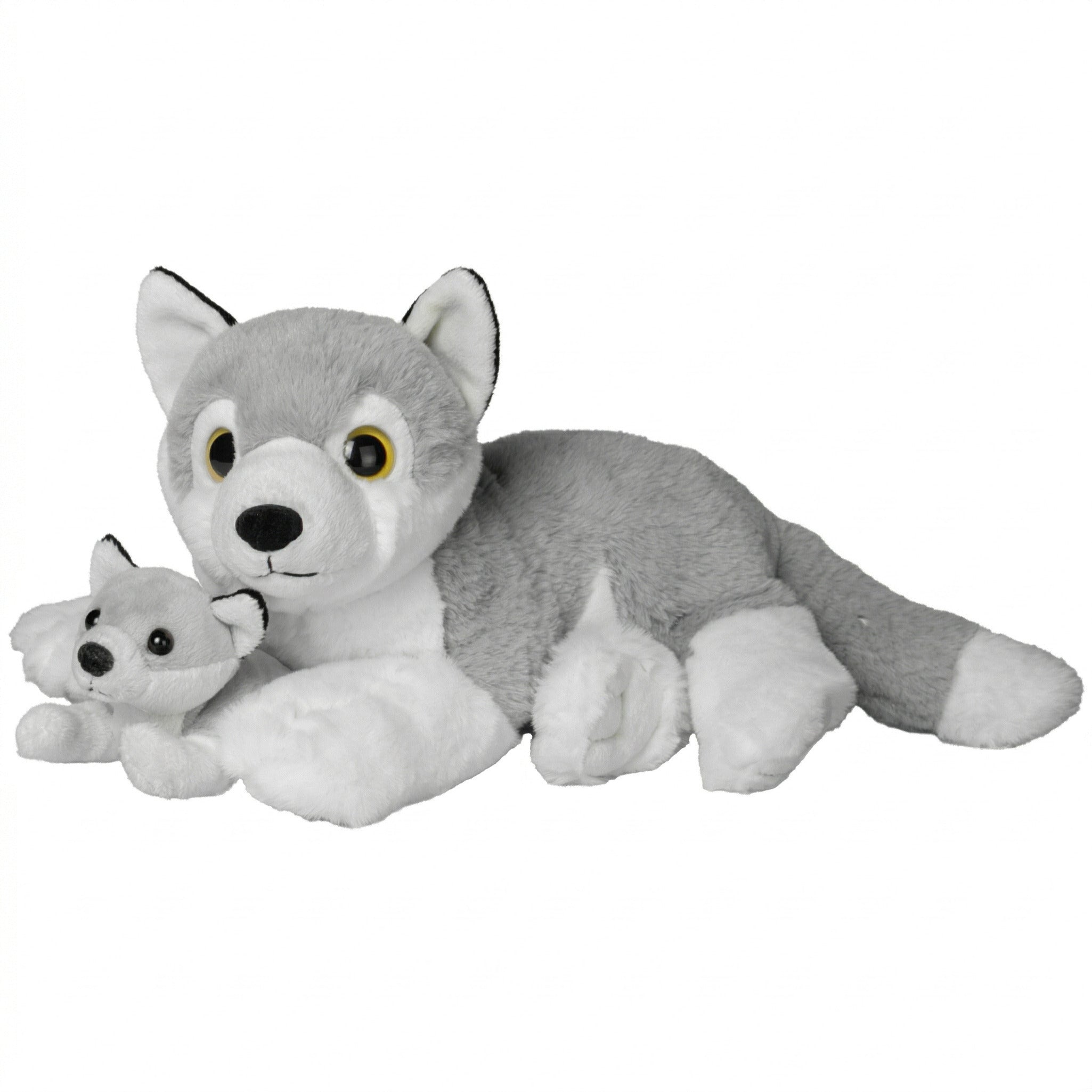 nature-planet-wolven-knuffels-pluche-wolvenfamilie-jong-en-moeder-22-cm_10318142-4