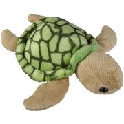 Ravensden zeeschildpad knuffel - pluche - 12 cm - oceaan thema - Pluchen speelgoed