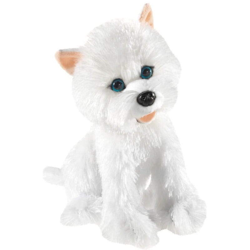 West Highland Terrier knuffel - pluche - 25 cm - Westie - Pluchen speelgoed