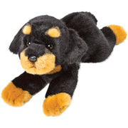 Suki Rottweiler knuffel - pluche - 30 cm - hond - Pluchen speelgoed