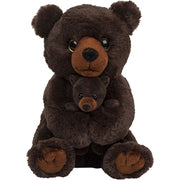 Pluche familie beren knuffels - 22 cm - zachte knuffels - Pluchen speelgoed