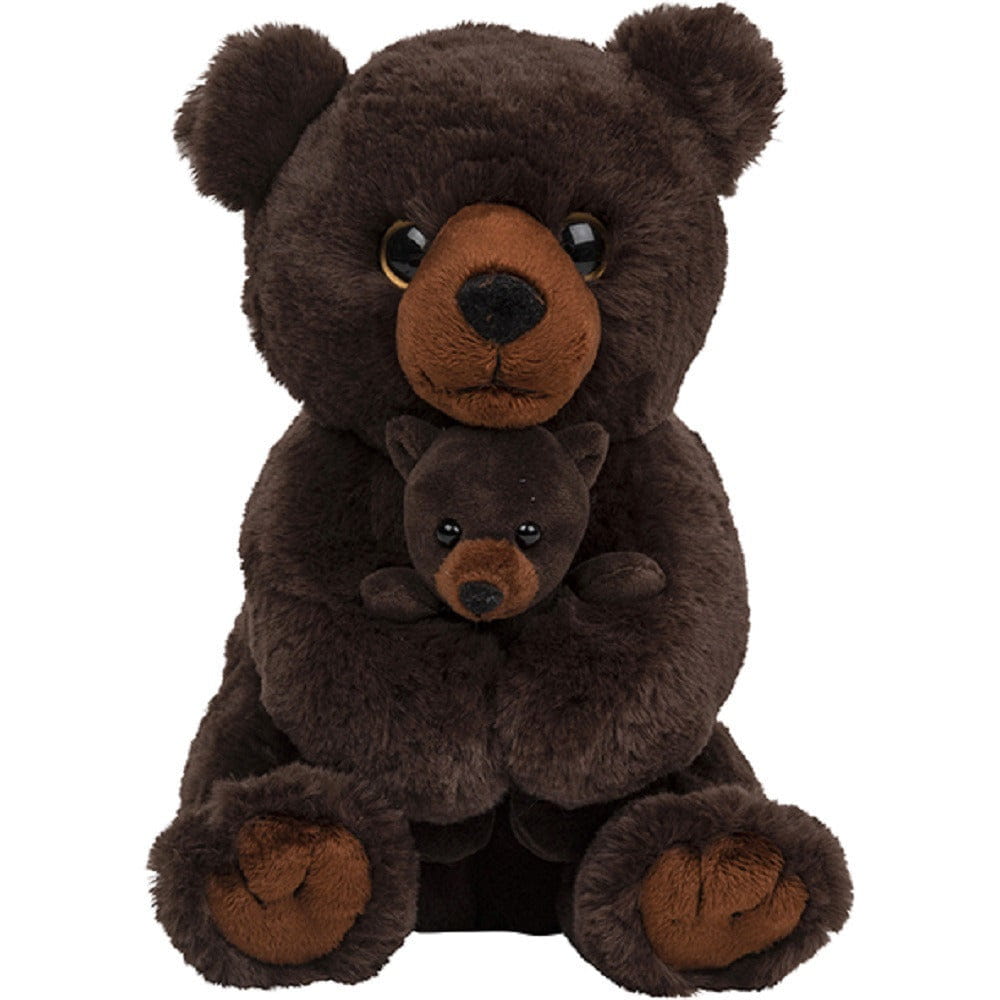 Pluche familie beren knuffels - 22 cm - zachte knuffels - Pluchen speelgoed
