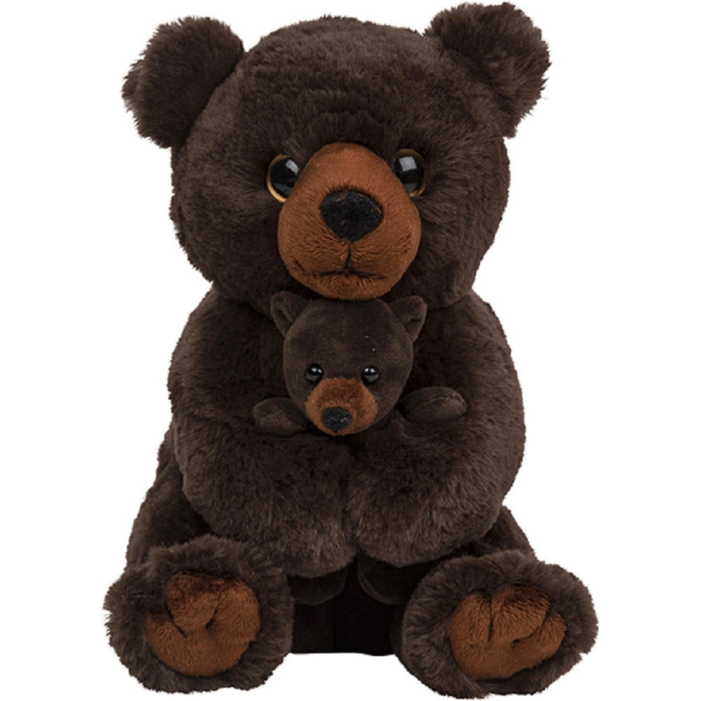 pluche-familie-beren-knuffels-van-22-cm_10318146