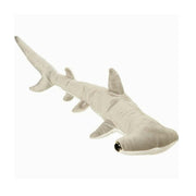 Nature Planet hamerhaai knuffel - pluche - 60 cm - grijs - Pluchen speelgoed
