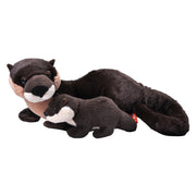 wild-republic-pluche-otter-met-jong-36-cm-dieren-familie-rivier-otter-knuffel_10331148