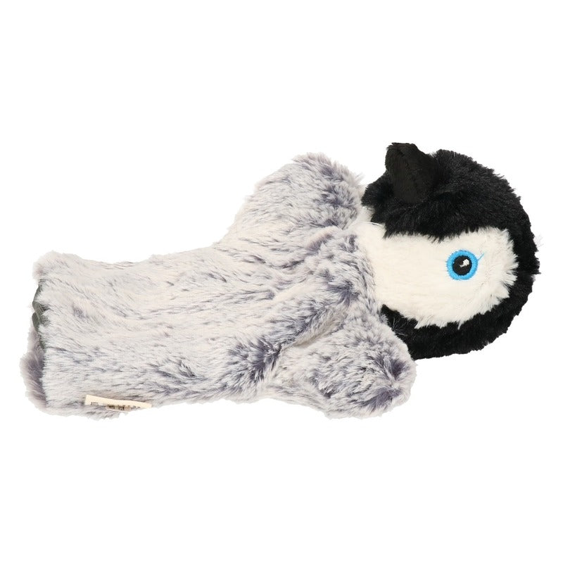 nature-planet-pluche-handpop-knuffel-pinguin-22-cm-poppenkast-speelgoed_10050149-1