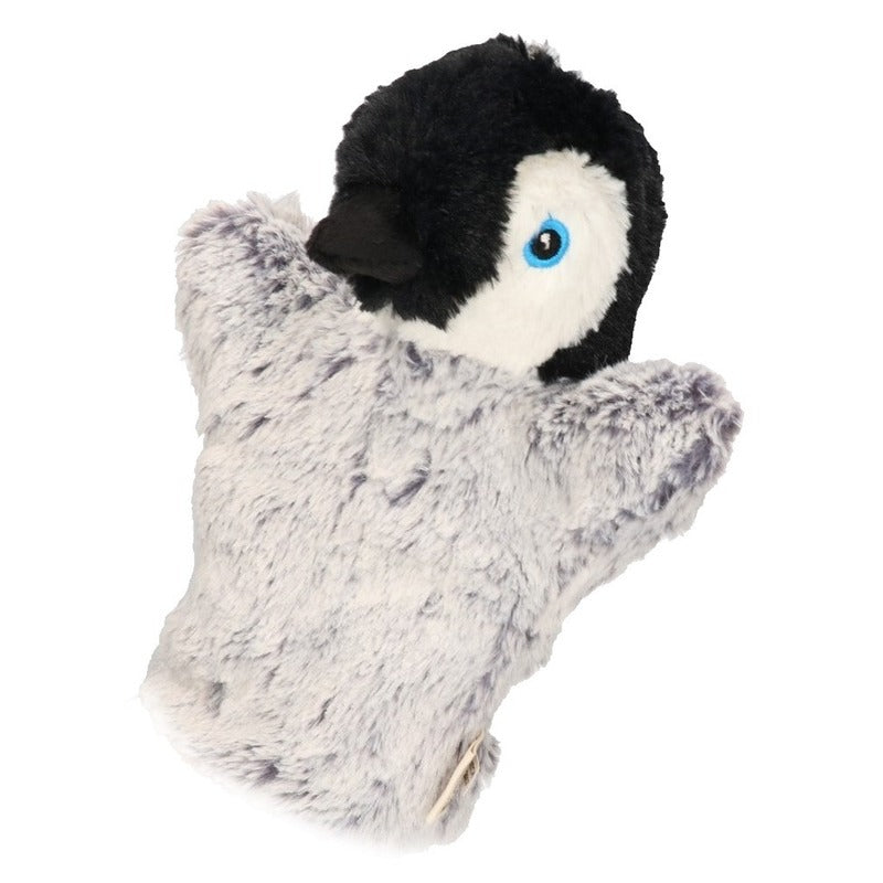 nature-planet-pluche-handpop-knuffel-pinguin-22-cm-poppenkast-speelgoed_10050149