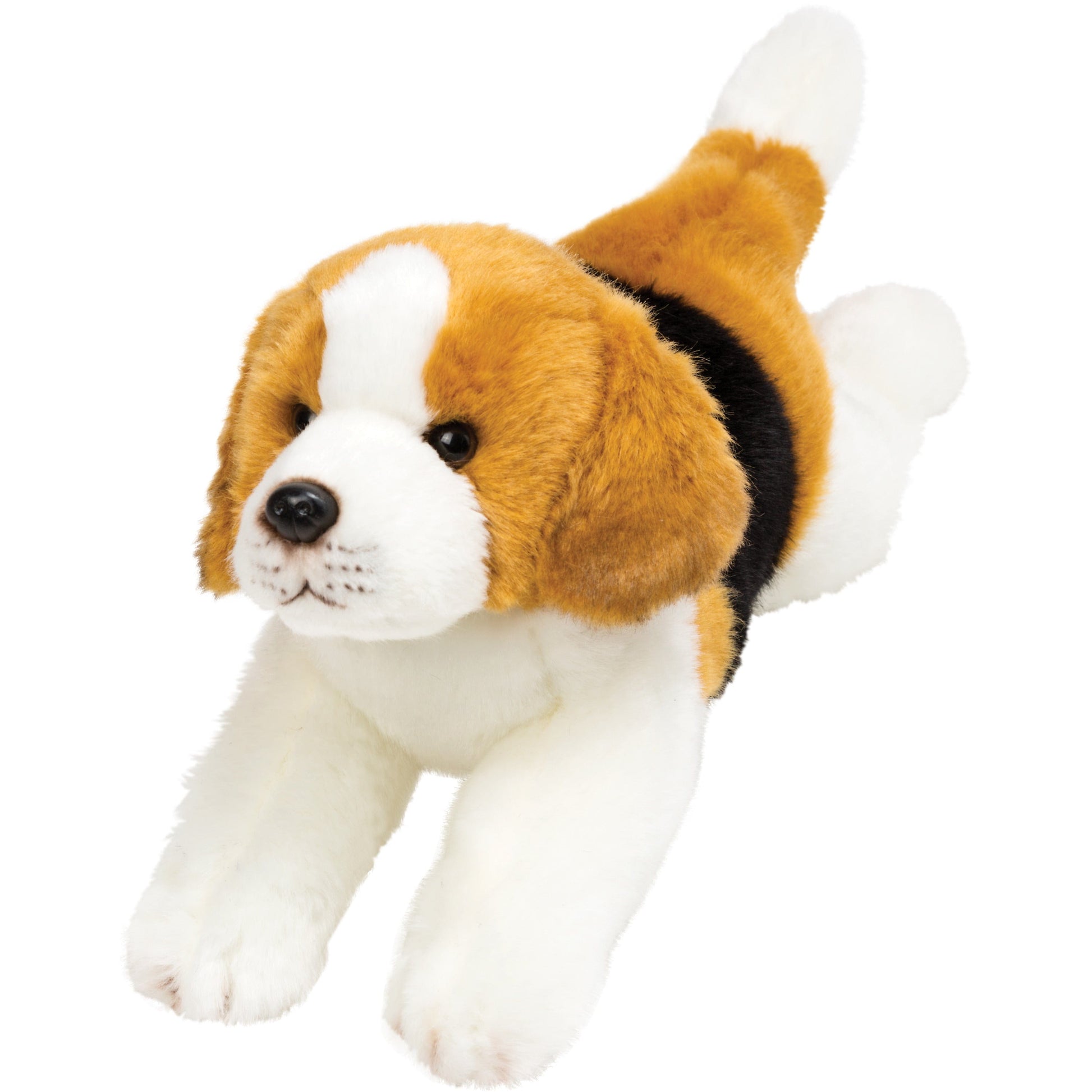 Suki Gifts Beagle knuffel - pluche - 30 cm - hondenras - Pluchen speelgoed