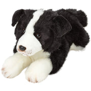 Border Collie knuffel - pluche - 30 cm - hond - Pluchen speelgoed