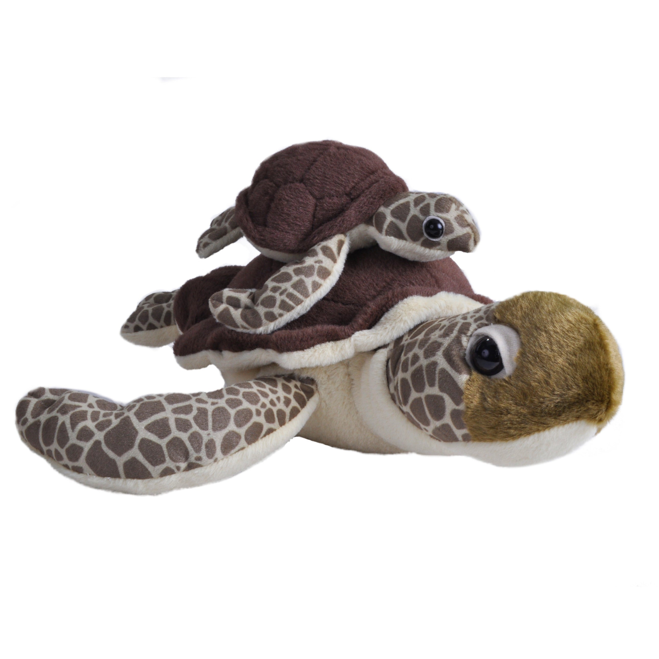 wild-republic-pluche-knuffel-dier-familie-zeeschildpadden-36-cm-moeder-en-kind_10331151