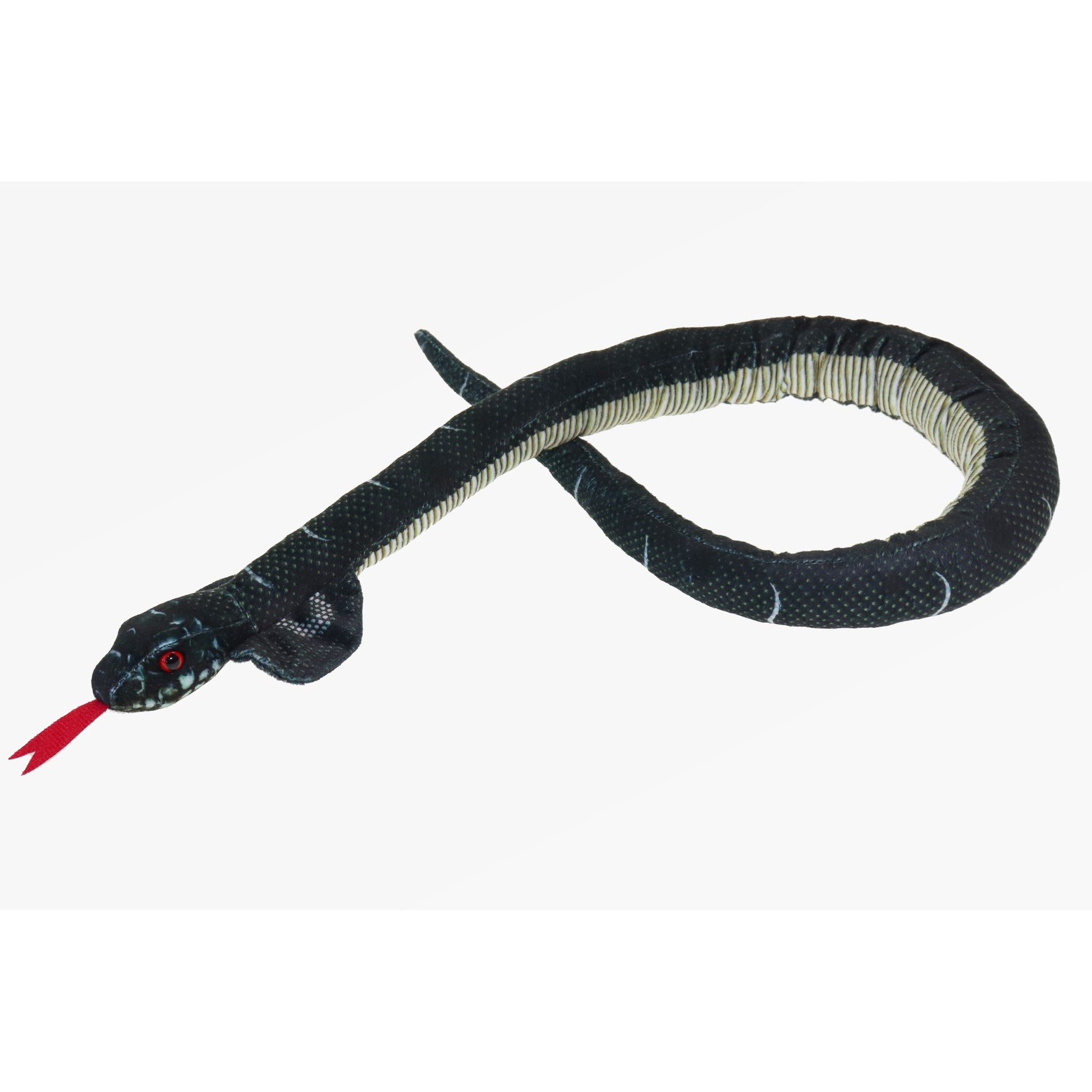 cobra-slang-knuffel-pluche-zwart-100-cm_10437153