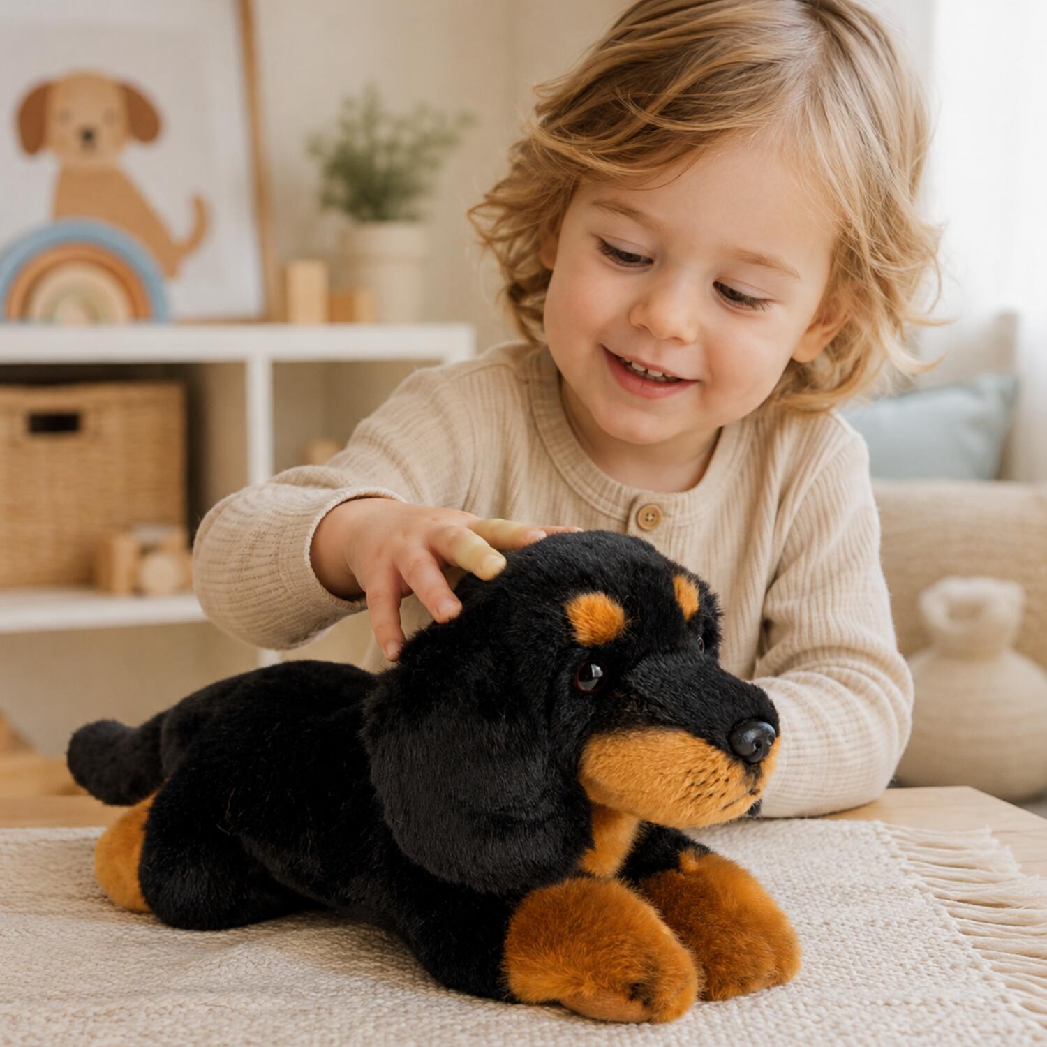 suki-gifts-teckel-knuffel-pluche-30-cm-hondenknuffel_10325154-2