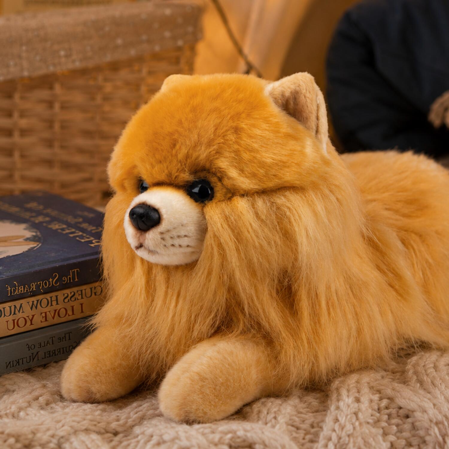 pomeranian-knuffel-pluche-30-cm-blond-hond_10325155-5