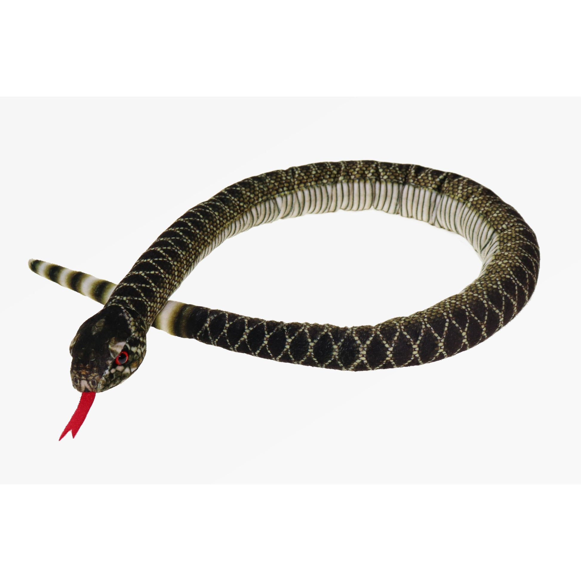knuffeldier-ratel-slang-zachte-pluche-stof-premium-kwaliteit-knuffels-donkergroen-100-cm_10437155
