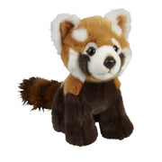 Ravensden rode panda knuffel - pluche - 18 cm - dierencadeau - Pluchen speelgoed